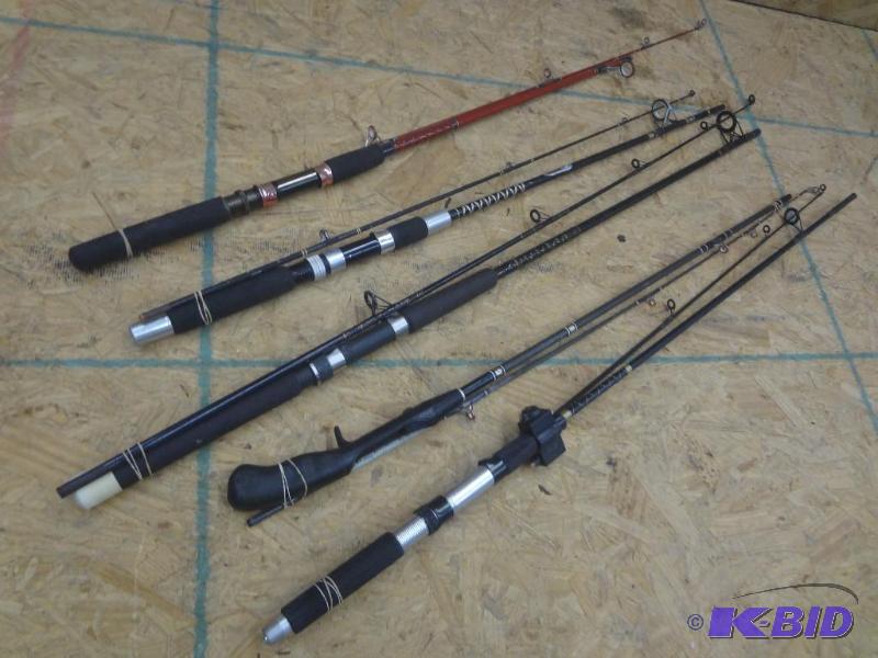 Lot Of Various 2-Piece Rods...
