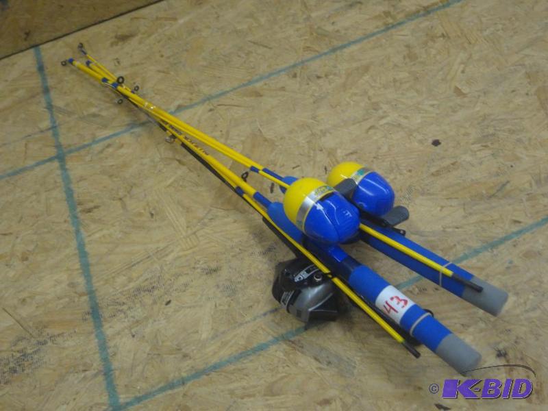 (3) Toddler Fishing Poles...