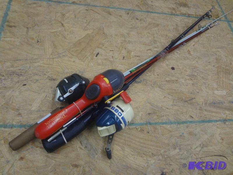 (3) Toddler Fishing Poles...