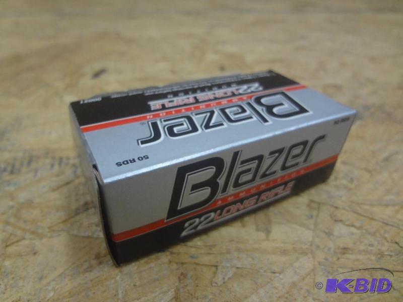 (50) Rounds Blazer .22LR...