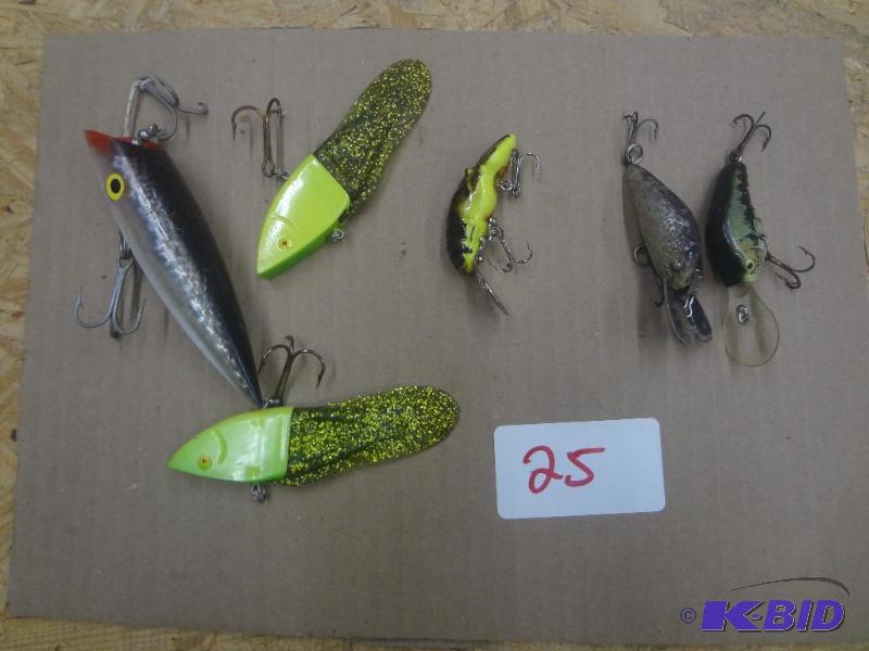 (6) Various Lures...