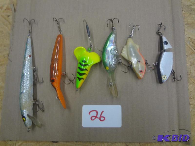 (6) Various Lures...