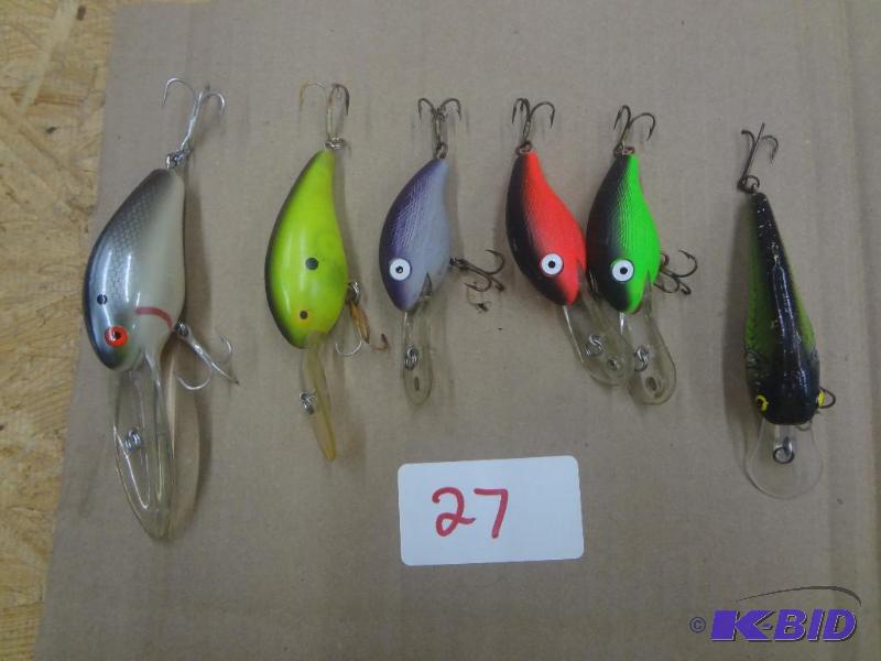 (6) Various Lures...