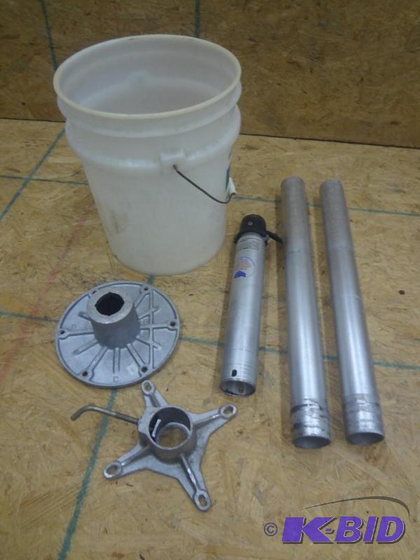 Lot Of Misc Boat Seat Pedastals...