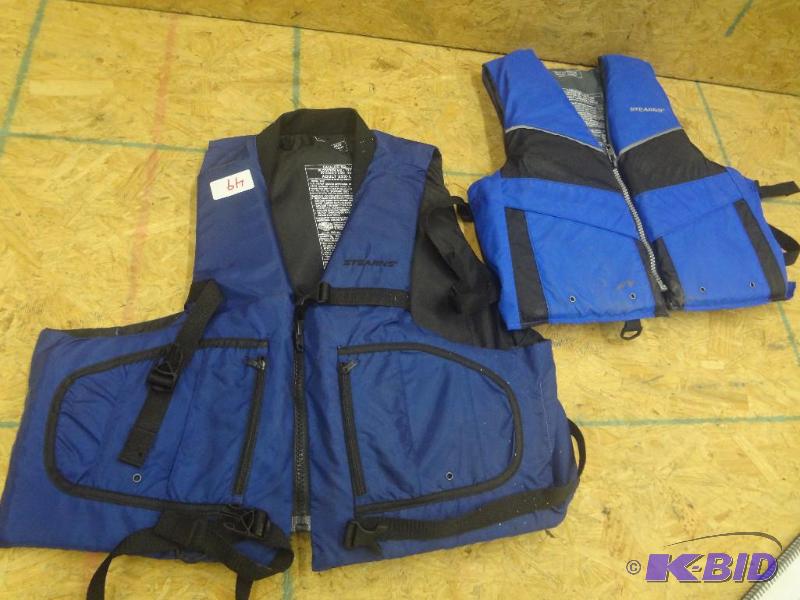 (2) Life Vests...