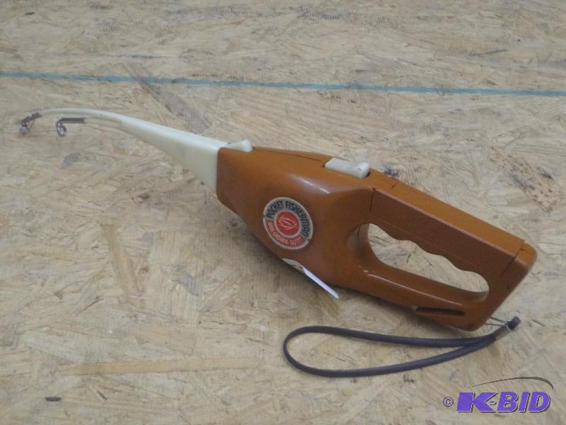 Vintage Popiels Pocket Fishing Rod...