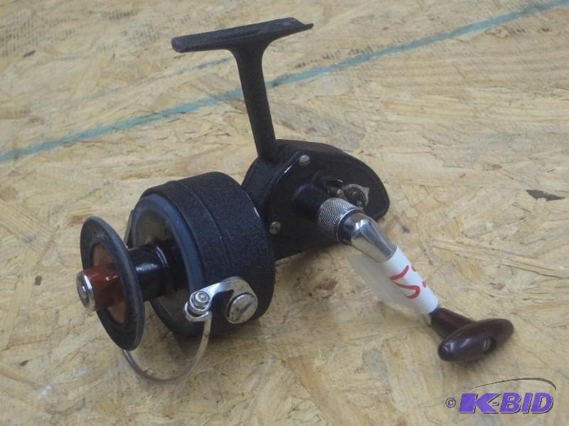 Vintage D.A.M. Quick 330 Reel...