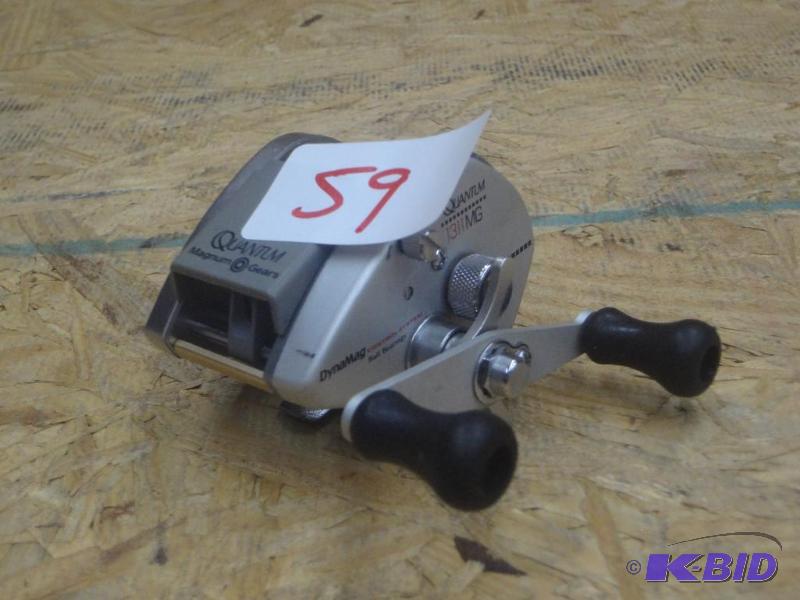 Quantum 1311MG Reel...