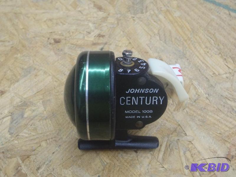 Vinatge Johnson Century 100B Reel...