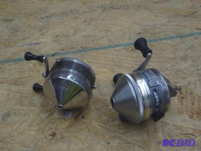 (2) Zebco Spin-Cast Reels...