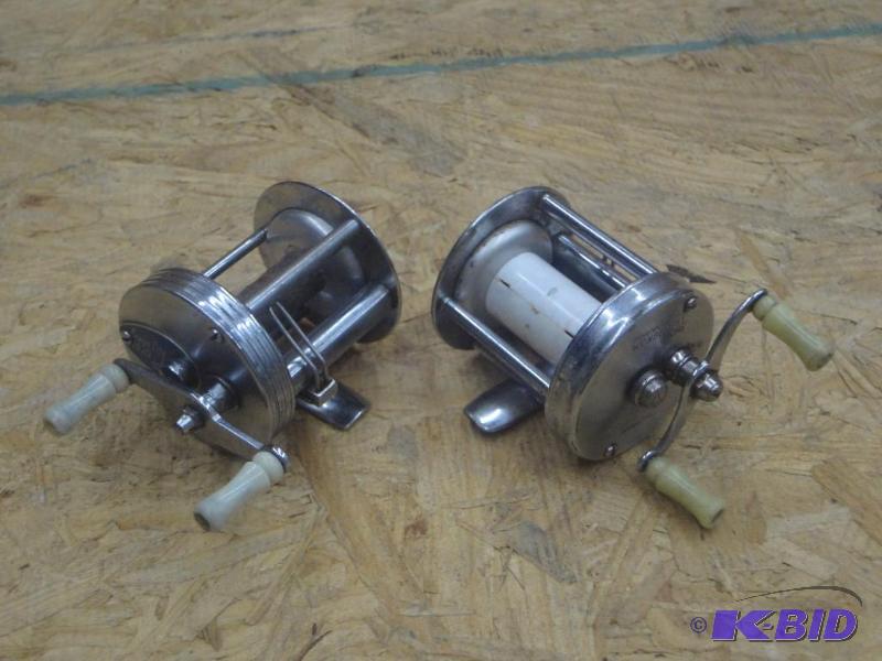 (2) Vintage Casting Reels...