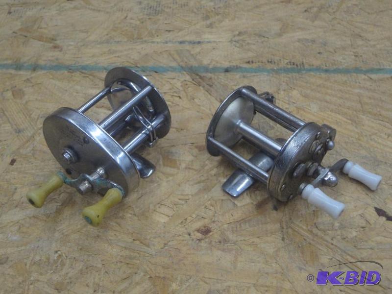 (2) Vintage Casting Reels...