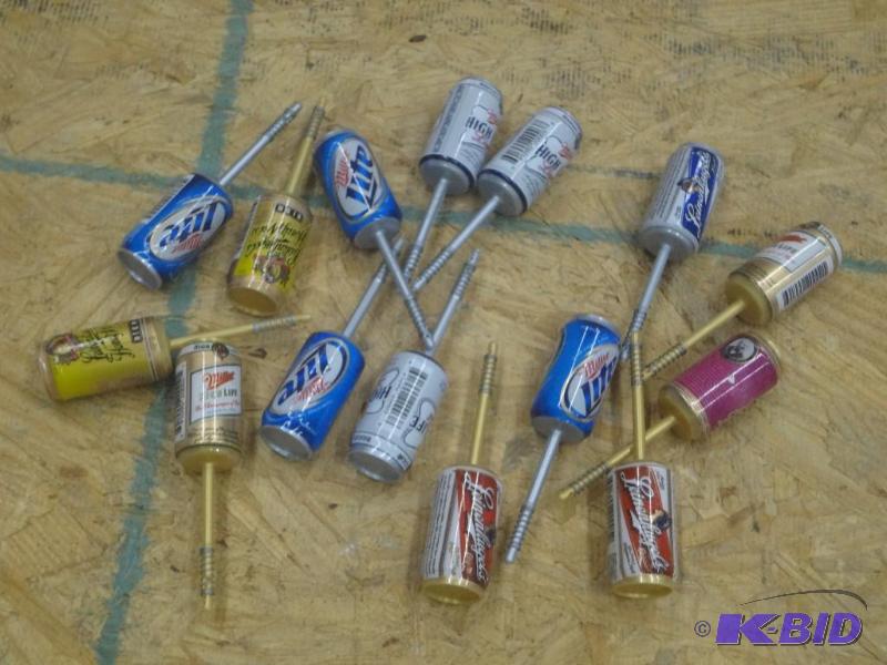 Lot Of Beer Can Bobbers...