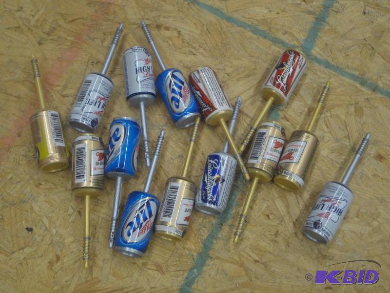 Lot Of Beer Can Bobbers...