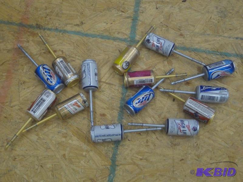 Lot Of Beer Can Bobbers...