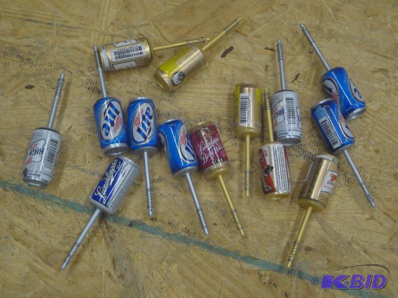 Lot Of Beer Can Bobbers...