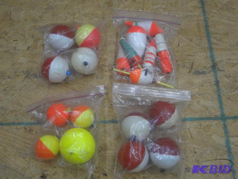 Bag Of Various Bobbers...