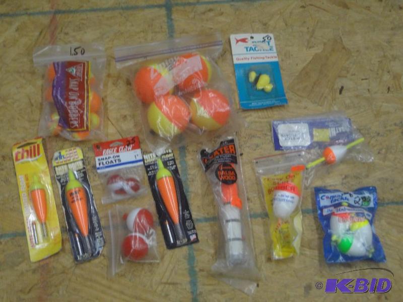 Bag Of Various Bobbers...