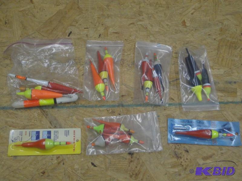 Lot Of Various Fishing Tackle...