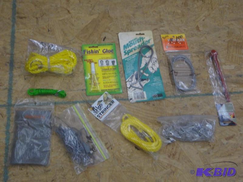 Lot Of Various Fishing Tackle...