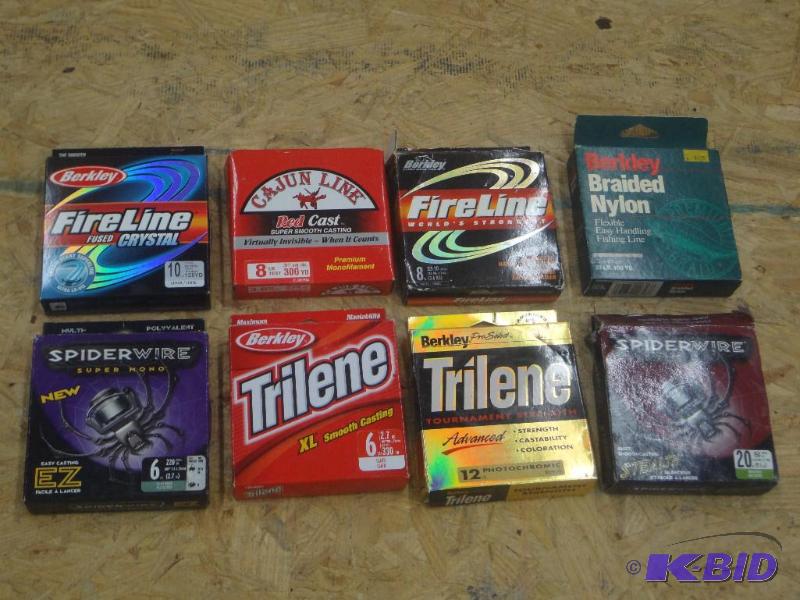 Lot Of Various Fishing Tackle...