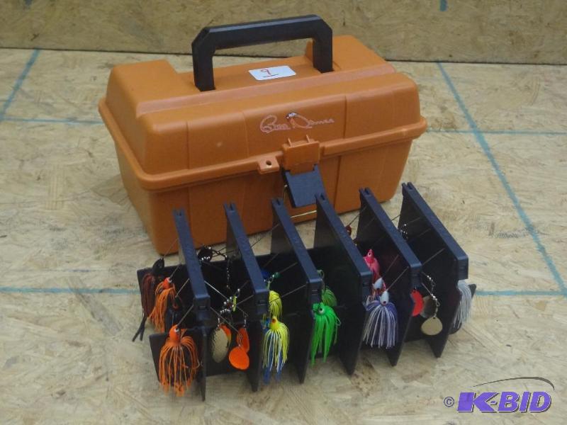 Bill Dance Plastic Tackle Box...