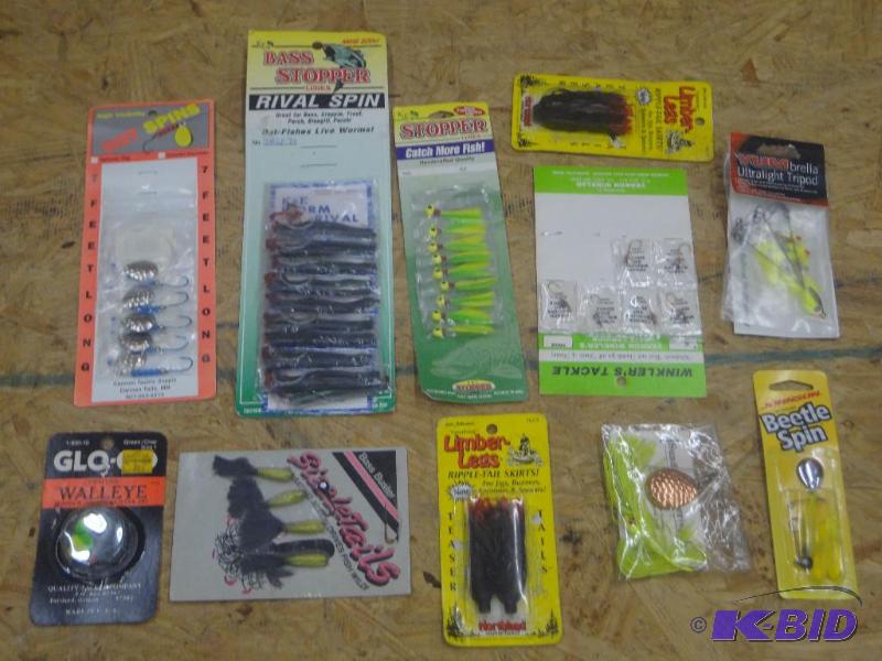 Assortment Of Various Fishing Tackle...