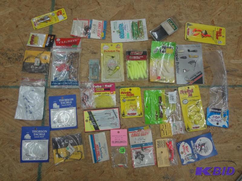 Assortment Of Various Fishing Tackle...