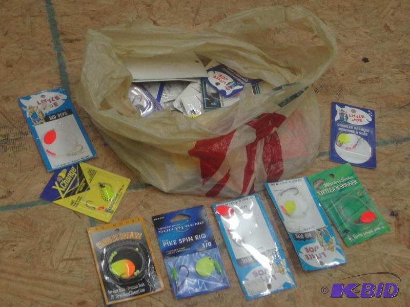 Assortment Of Various Fishing Tackle...