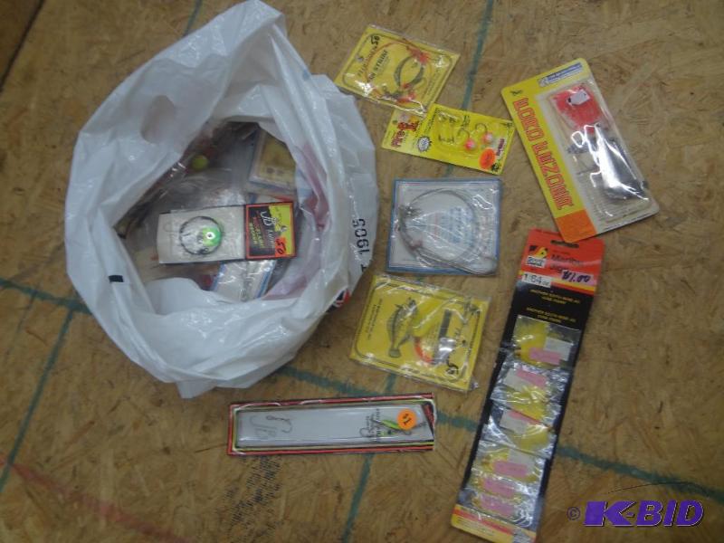 Assortment Of Various Fishing Tackle...