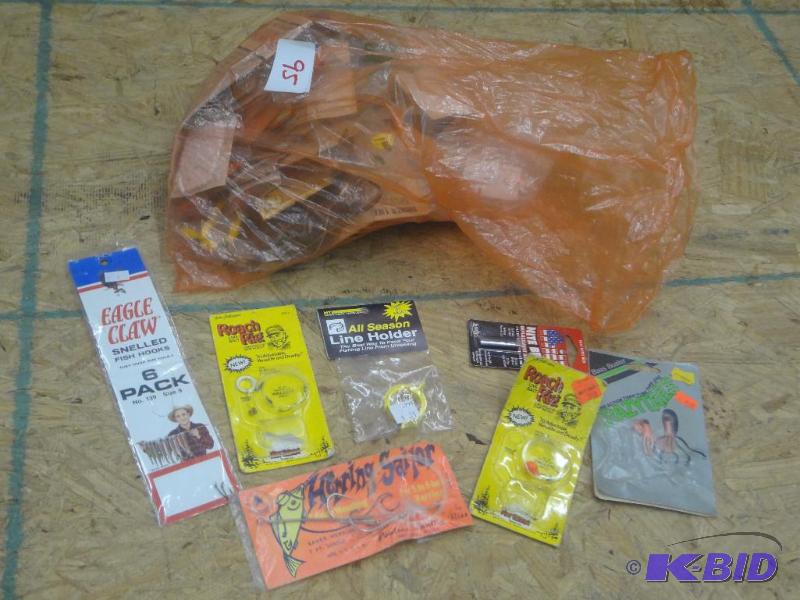 Assortment Of Various Fishing Tackle...