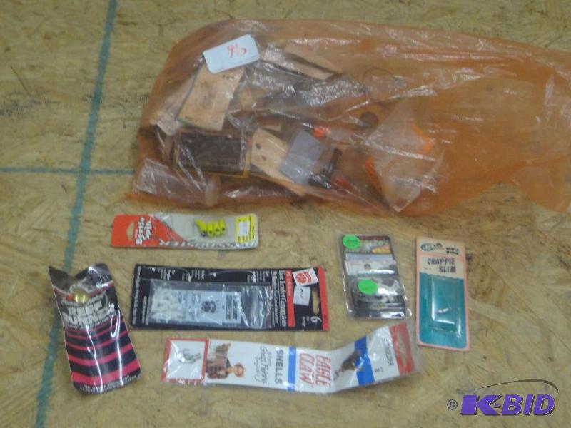 Assortment Of Various Fishing Tackle...
