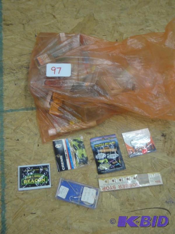 Assortment Of Various Fishing Tackle...