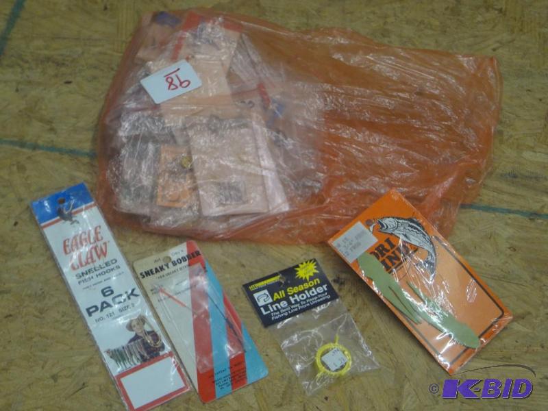 Assortment Of Various Fishing Tackle...