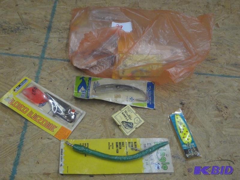 Assortment Of Various Fishing Tackle...