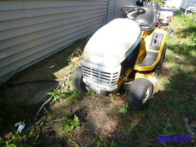 lot 1 image: Cub Cadet Riding Lawn Mower Model #135-234-10...