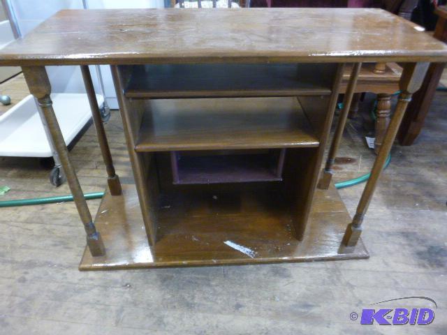 lot 101 image: TV StandShelf 25" X 35" X 14"...