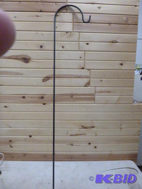 lot 11 image: Shepards Hook 63" High...