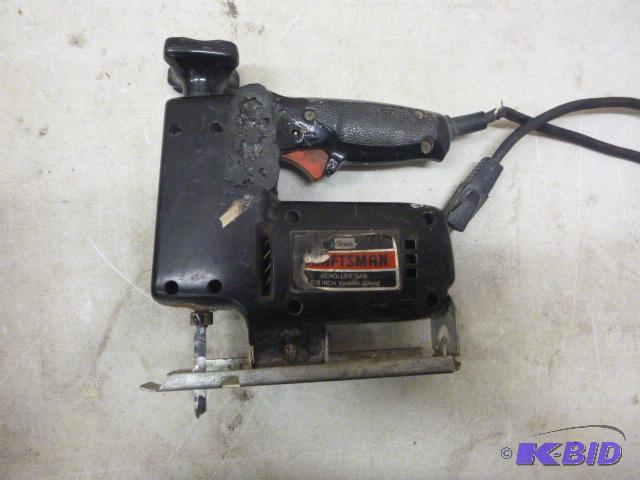 lot 127 image: Craftsman Jigsaw Model315.10721 - tested and ...