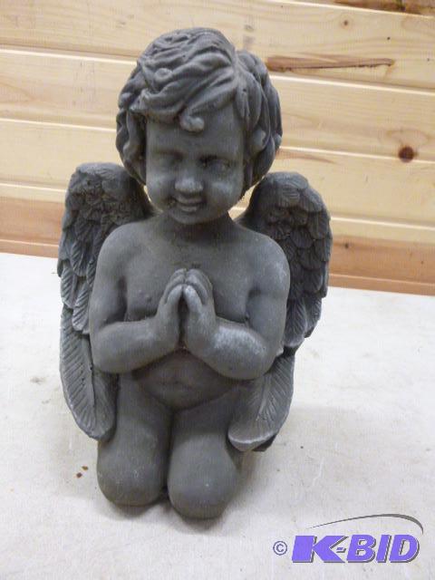 lot 13 image: Cement Garden Angel...