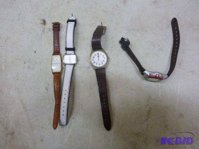 lot 130 image: 4 Watches...