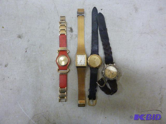 lot 131 image: 4 Watches...