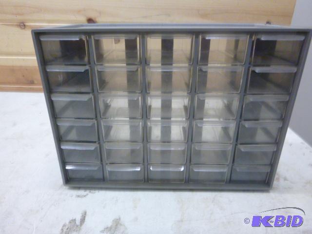 lot 136 image: Plastic Parts Bin...