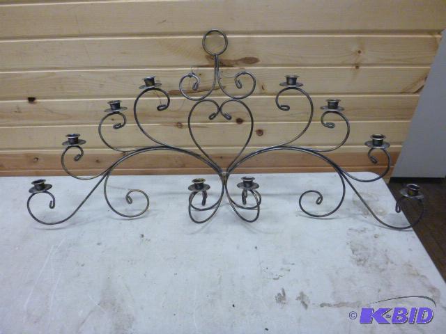 lot 142 image: Candle Wall Hanging...