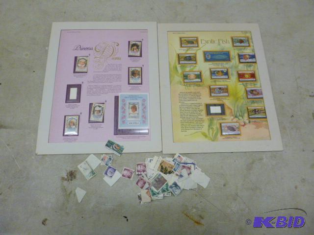 lot 152 image: Stamp Collection...