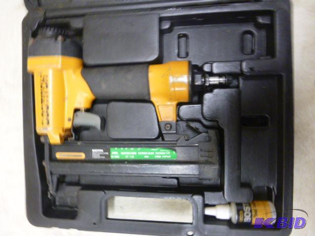 lot 156 image: Bostitch Nailer Model 150SX - 18 ga., 12&quo...