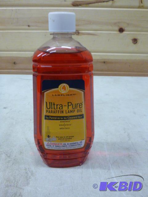 lot 161 image: Lamplight Ultra-Pure Paraffin Lamp Oil 32 fl....