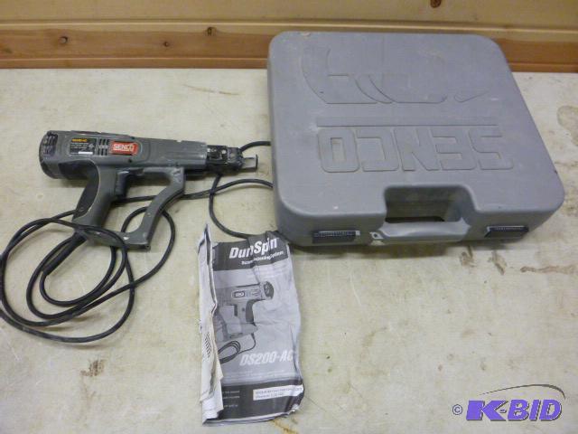 lot 164 image: Senco Duraspin DS200-AC Screw Fastening Syste...
