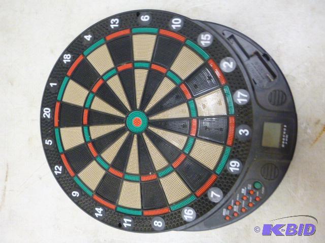 lot 170 image: Electronic Dart Board Missing battery cover....