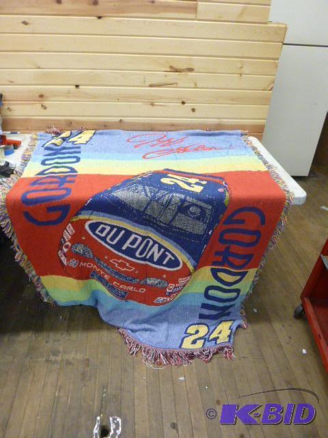 lot 171 image: Jeff Gordon #24 Car Blanket...
